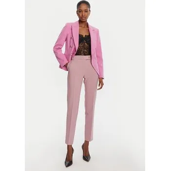 Pánské kalhoty Rinascimento Chino kalhoty CFC0126225003 Růžová Slim Fit S