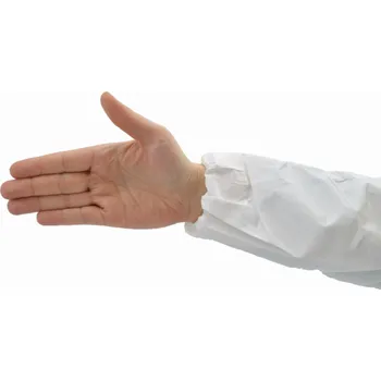 Jednorázový oděv AWTools Kombinéza jednorázová BÍLÉ M