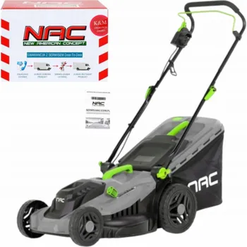 Sekačka NAC Elektrická sekačka na trávu LE16-E-38-PB-C