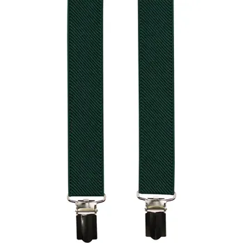 Kšandy Smaragdově zelené pánské kšandy 110cm