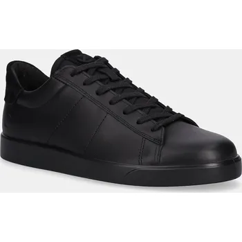 Pánské tenisky Kožené sneakers boty Ecco Street Lite Sneaker Lea 521304.51052 černá 99X, EUR 43