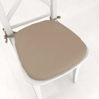 Podsedák Oblý podsedák BKS-406 Latte - 39x37x3 cm