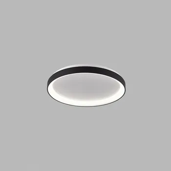 LED2 Minimalistické kruhové stropní svítidlo Bella Slim Ceiling Barva: Černá, Stmívání: Stmívatelné DALI Tunable White, Průměr: 580 mm 1273173DTW Minimalistické kruhové stropní svítidlo Bella Slim Ceiling