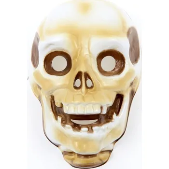 Karnevalová maska Maska lebka plastová
