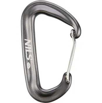 karabina NILS CAMP Hliníková karabina NILS Camp NC1707 12kN šedá