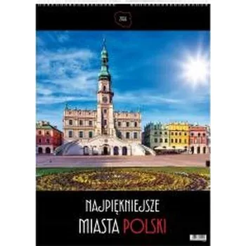 Kalendář Kalendarz 2026 wieloplanszowy miasta polski