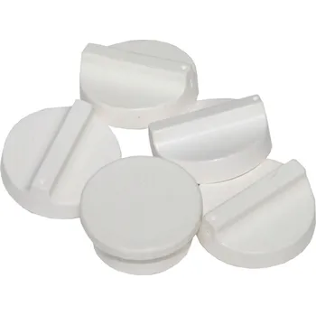 Příslušenství ke kotli DAKON Sada ovládacích knoflíků bílé