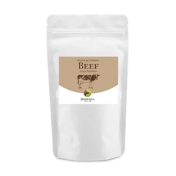 Pamlsek pro psa BOHEMIA COLD Snack or Topping BEEF 200g