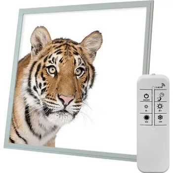 Dekorativní svítidlo Dekorativní LED svítidlo - LED panel - motiv tygr - stmívatelný