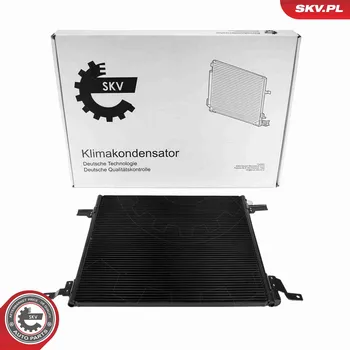 Ventilátor topení a klimatizace Kondenzátor klimatizace ESEN SKV 86SKV530