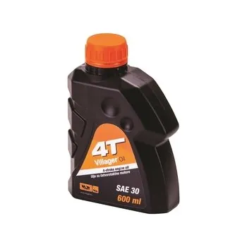 Zahradní traktor VILLAGER 4-taktní olej do sekaček na trávu SAE30, lahvička 600 ml VR056497 3403.19.10