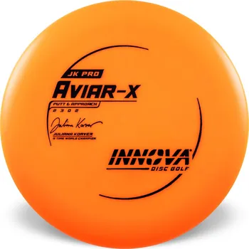 Disc golf Innova AVIAR-X JK PRO Barva: Oranžová, Váha: 175 g