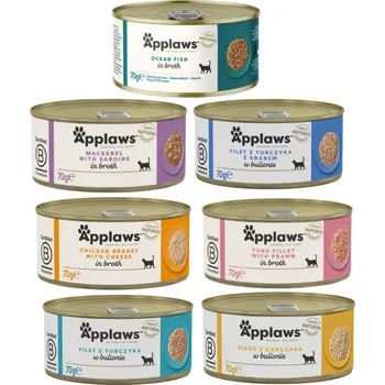 Krmivo pro kočku Applaws Cat Mix chutí 7x70g KONSERVA