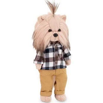 plyšák Orange Toys Plyšový pejsek yorkšír Lucky Doggy - Andy Stylish Boy
