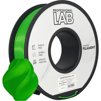 Filament Professional Lab FG-P87-E1, 3D filament, PLA, Meta Green, 1kg, 1,75mm