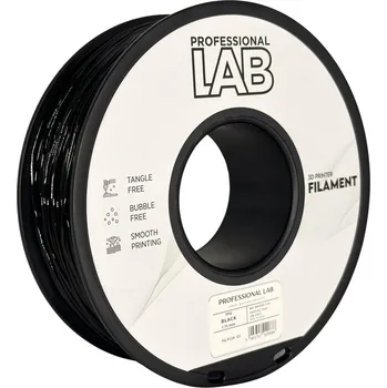Filament Professional Lab FG-P118-E1, 3D filament, TPU, Black, 1kg, 1,75mm