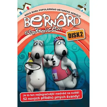 DVD film Bernard sportovcem 2 - DVD