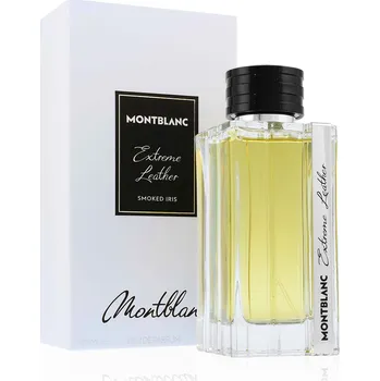 Pánský parfém Montblanc Extreme Leather parfémovaná voda pro muže 125 ml + Prodloužená možnost vrácení zboží do 30 dnů.