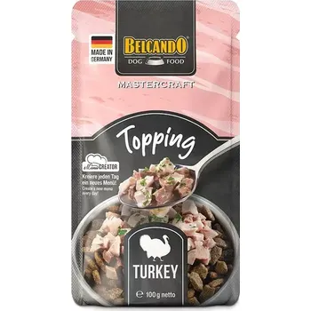 Krmivo pro psa Belcando MasterCraft Topping Turkey - Krůta s petrželkou balení 100 g | Krmivo pro psy