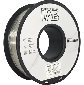Filament Professional Lab FG-P20-E1, 3D filament, HS-PLA, Transparent, 1kg, 1,75mm