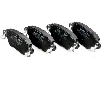 Brzdová destička Sada brzdových destiček, vždy 4 kusy v sadě Dr!ve+ DP1010.10.0852