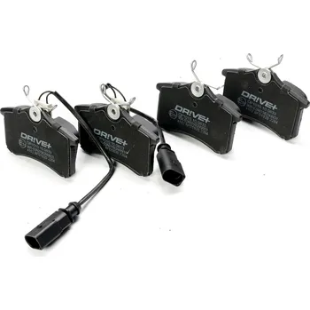 Brzdová destička Sada brzdových destiček, vždy 4 kusy v sadě Dr!ve+ DP1010.10.0833