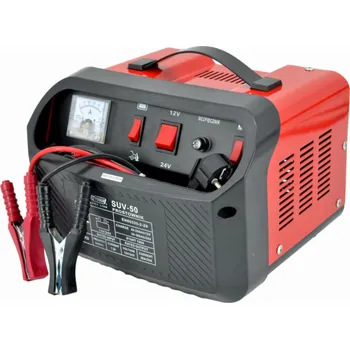 Startovací kabel AWTools Usměrňovač AW SUV-50 SE STARTÉREM 12V/24V /BLACK LINE