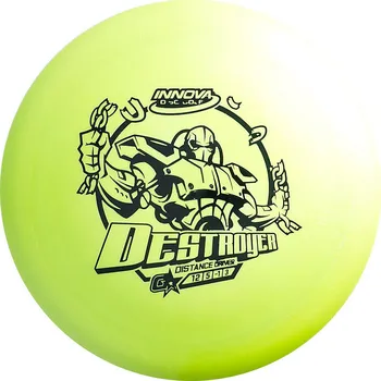 Disc golf Innova DESTROYER GStar Barva: Oranžová, Váha: 171 g