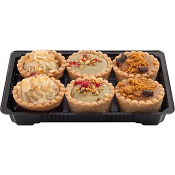 Trvanlivě pečivo Lahůdky Cajthaml Tartaletky mix 6 ks 180g