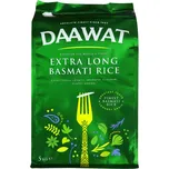 Daawat Basmati rýže extra dlouhá 5 kg