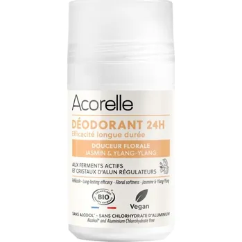 ACORELLE Deodorant s květinovou vůní 24h Roll-on 50ml