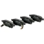 Sada brzdových destiček, vždy 4 kusy v sadě Dr!ve+ DP1010.10.0300