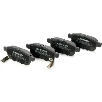 Brzdová destička Sada brzdových destiček, vždy 4 kusy v sadě Dr!ve+ DP1010.10.0300