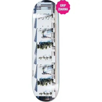 Příslušenství pro skateboard SK8 DESKA POLAR Paul Grund - Gardner - bílá - 8.25 + při osobním odběru 1 846 Kč
