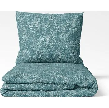 Povlečení Chanar Bavlněné povlečení Zimní les 140x200 70x90