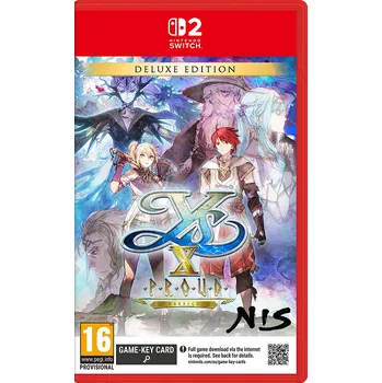 Hra pro Nintendo Ys X:Proud NORDICS - Deluxe Edition (Switch2)