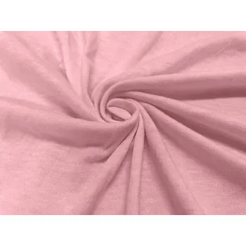 Prostěradlo Prostěradlo Jersey lux do postýlky růžová