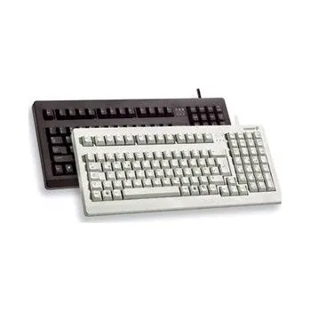Klávesnice Cherry - Klávesnice PS2, QWERTY, šedá (G80-1800LPCEU-0)