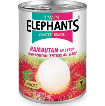 Omáčka Twin Elephants - Rambutan v sirupu 565 g