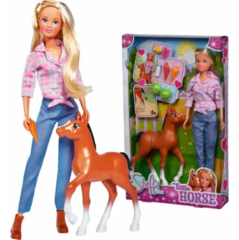 Dětské zboží Panenka Steffi Love s hovínkem poníka