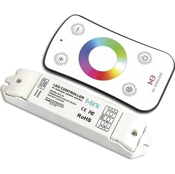 LED páska Wireli RGB ovladač dotykový set 3204000060 dotykový dálkový ovladač s přijímačem