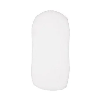 Prostěradlo Fiki Miki Prostěradlo do Chicco Baby Hug Jersey Bílý 75/37