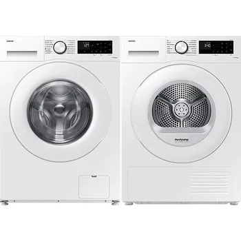Pračka se sušičkou SAMSUNG WW90CGC04DTELE + SAMSUNG DV90DG52A0TELE