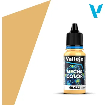 Vallejo Mecha Color 69033 Sand Yellow (18ml)