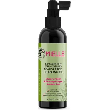 Vlasová regenerace Mielle Rosemary Mint Scalp & Edge Cleansing Oil 118ml