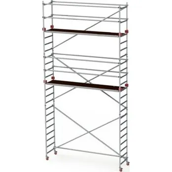 Lešení Profesionální lešení JUMBO - Pro Single Towers : 250 x 74 cm | 5.2 / 7.2 m