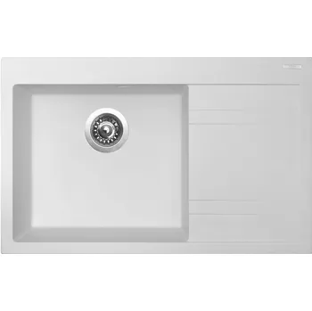 Granitový dřez Sinks granitový dřez RIM 780 L Milk levý