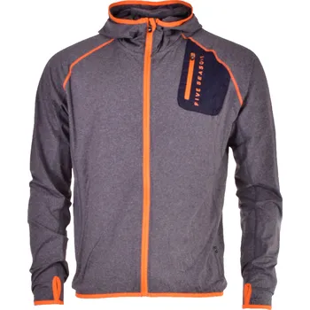 Pánská móda Pánská mikina FIVE SEASONS 17005 758 SAM JKT M Velikost: L