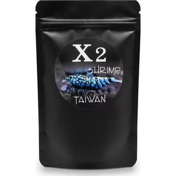 Krmivo pro rybičky X2 High Protein Shrimp Food