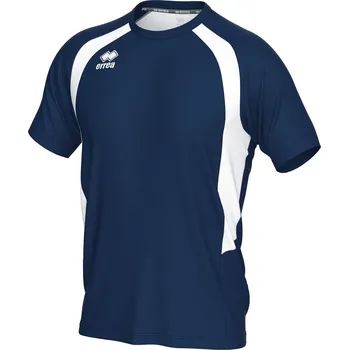 ERREA´ ERREA ADRIEN Dresové triko BARVA: tmavě modrá - bílá, Velikost: XS Raglánové rukávy, kontrastní vsadky, pohodlný střih